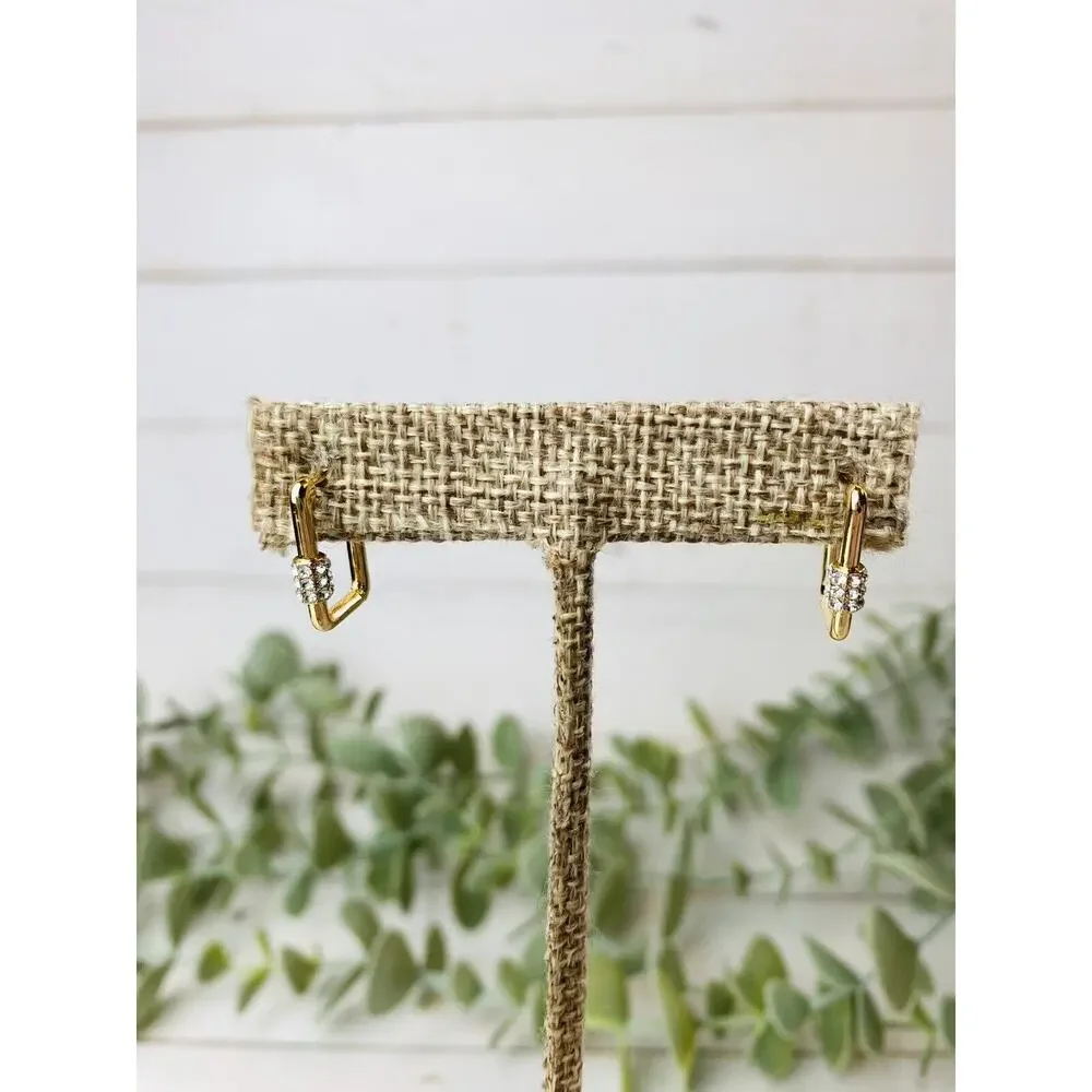 Sugarfix By Baublebar Square Hoop Earrings